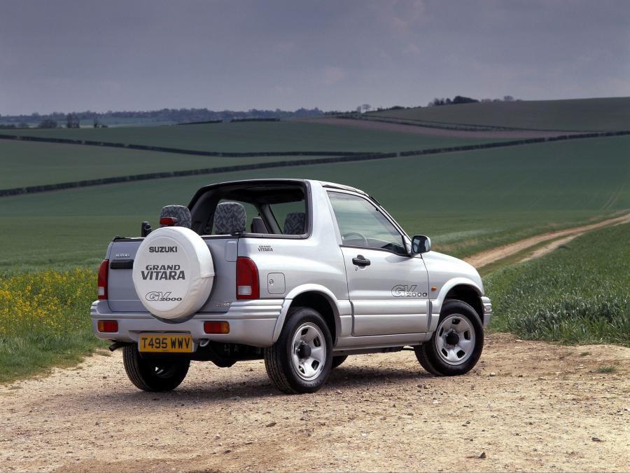  Suzuki Grand Vitara Canvas Top 1998 года  (UK) (фото 2 из 5)
